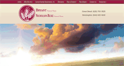 Desktop Screenshot of bryantfh.net