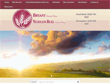 Tablet Screenshot of bryantfh.net